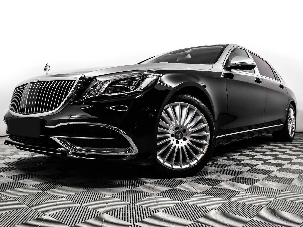 Купить Mercedes-Benz Maybach S-Класс 500, 2015, 13 077 км, фото №18