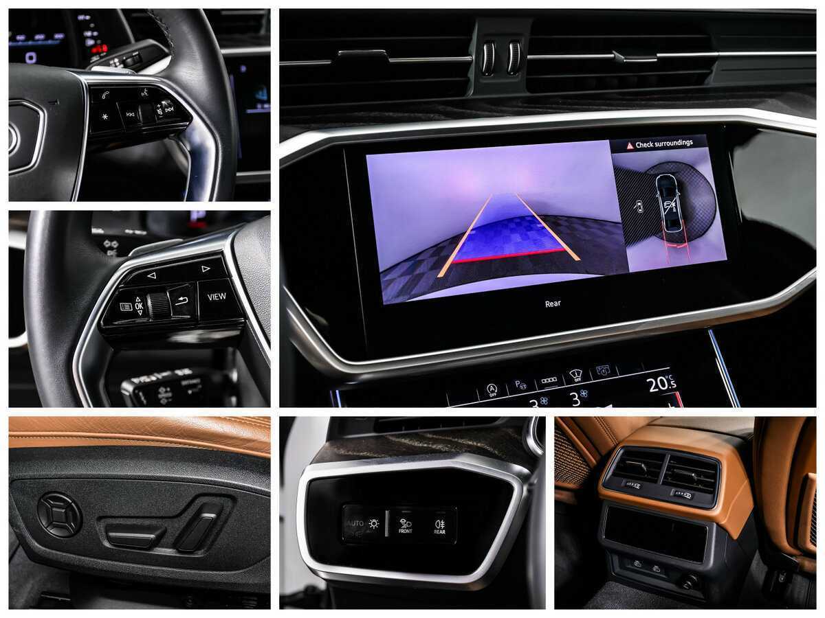 Купить Audi A6 45 TFSI, 2023, 14 040 км, фото №19