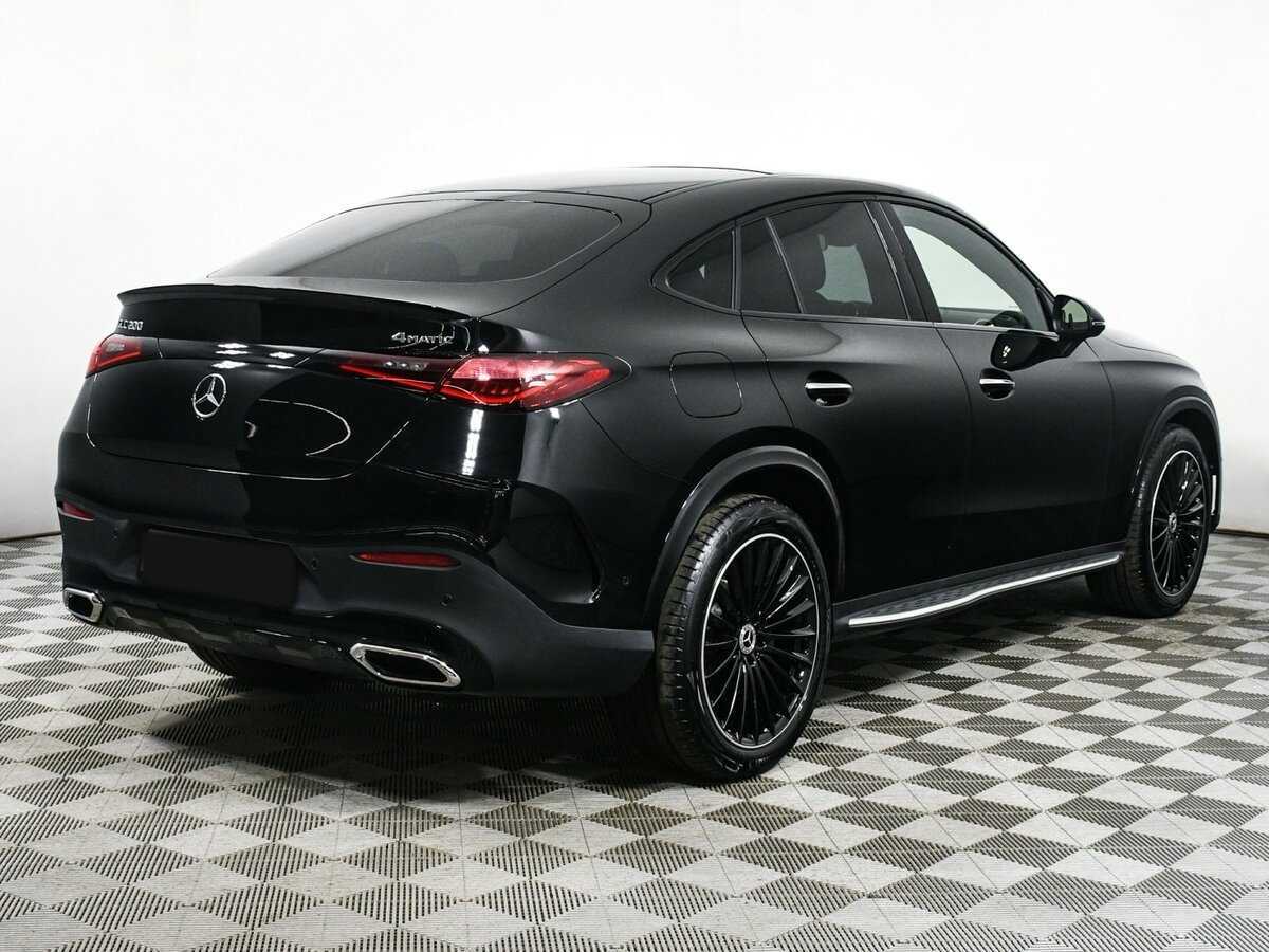 Купить Mercedes-Benz GLC Coupe 200, 2024, 98 км, фото №5