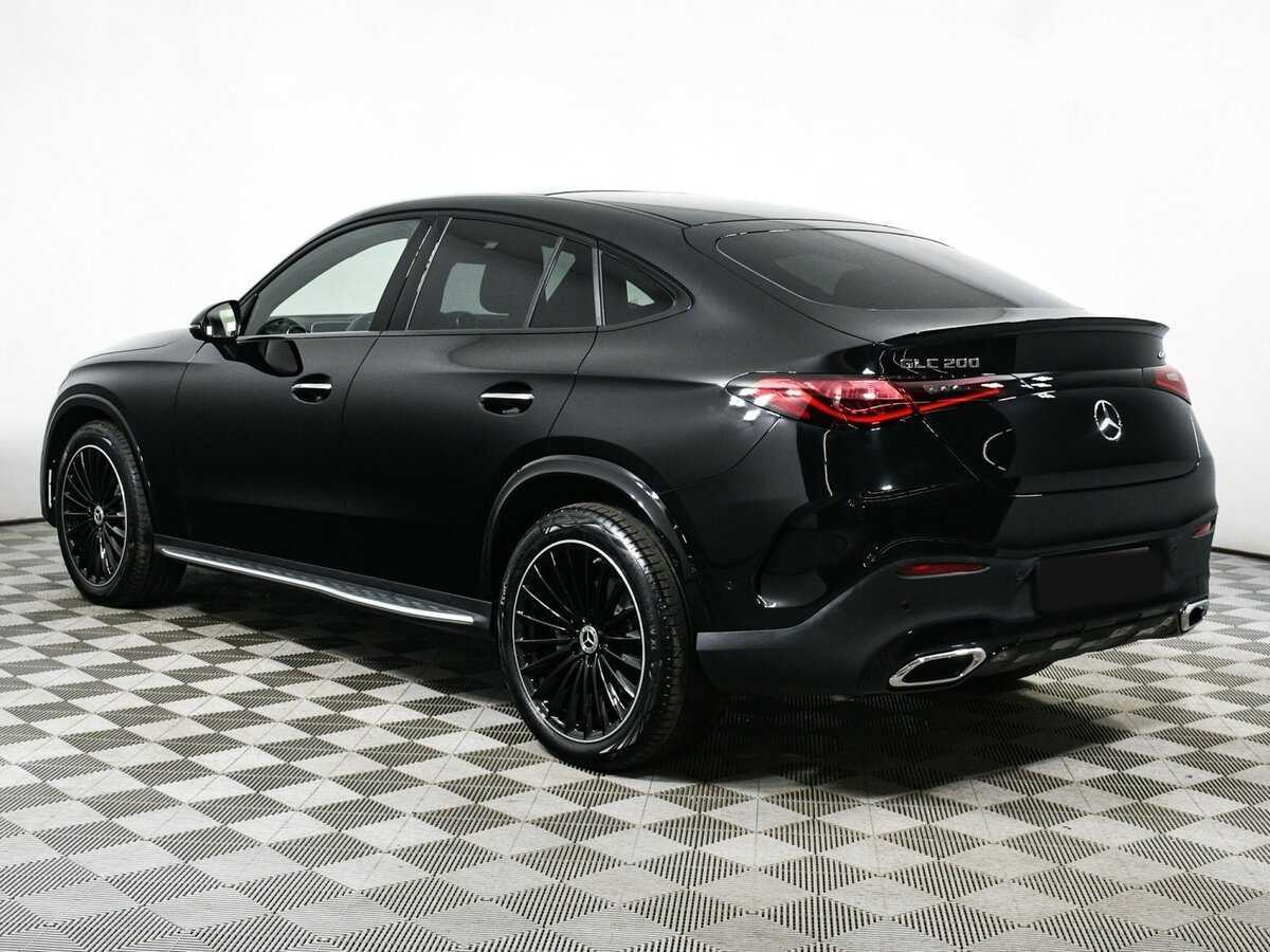 Купить Mercedes-Benz GLC Coupe 200, 2024, 98 км, фото №7