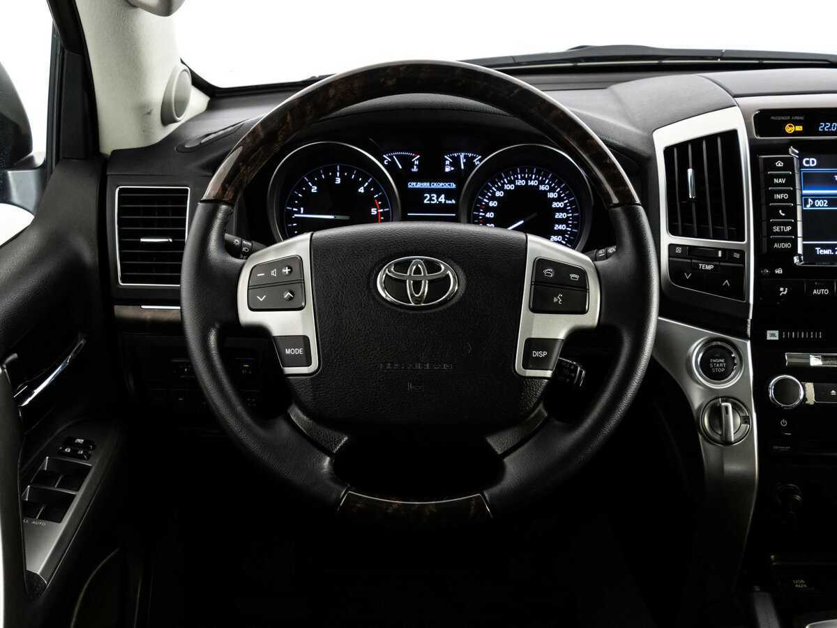 Купить Toyota Land Cruiser, 2013, 276 967 км, фото №14