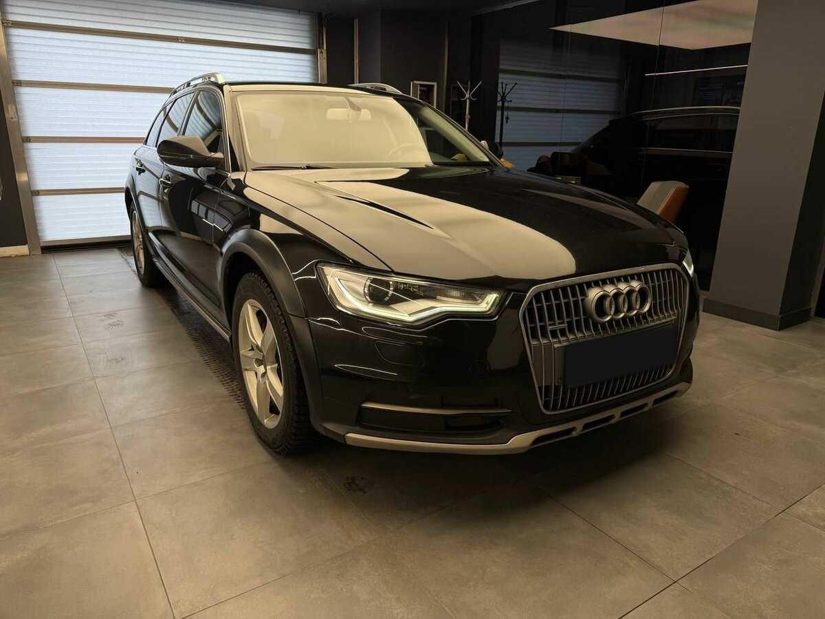 Audi A6 allroad