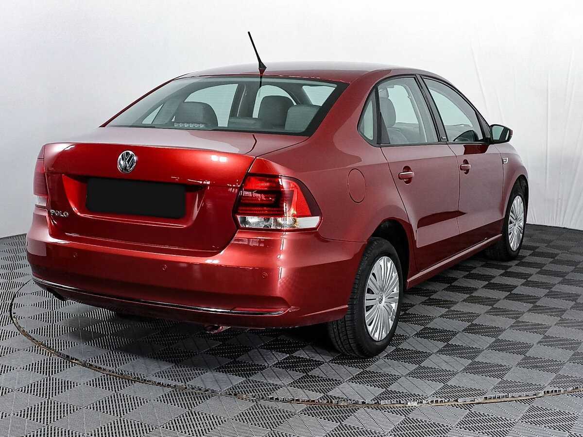 Купить Volkswagen Polo, 2016, 145 766 км, фото №5