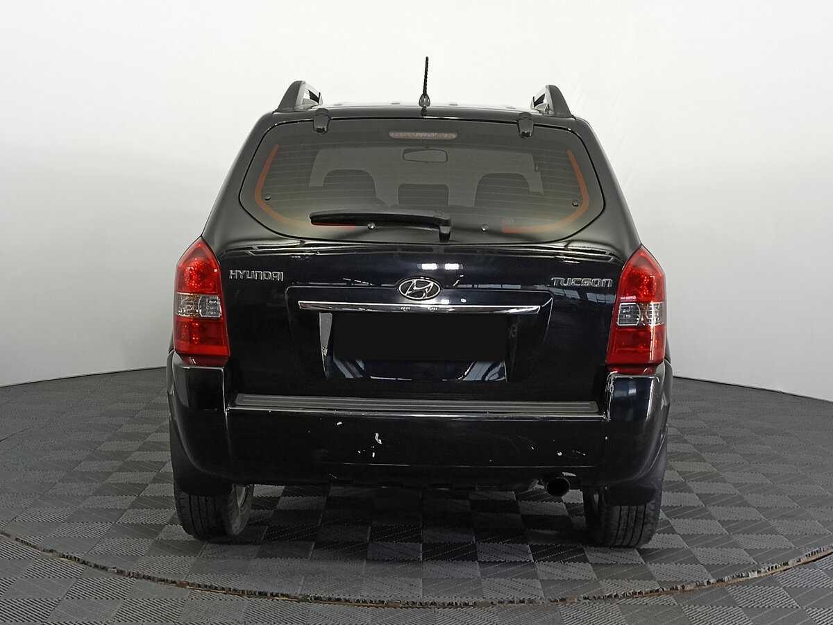 Купить Hyundai Tucson, 2008, 264 375 км, фото №6