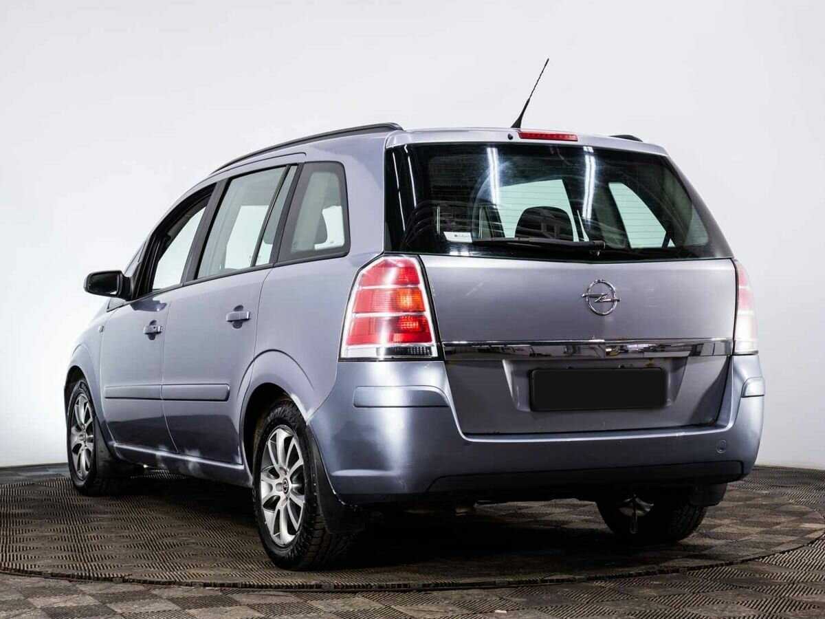 Купить Opel Zafira, 2007, 257 630 км, фото №4