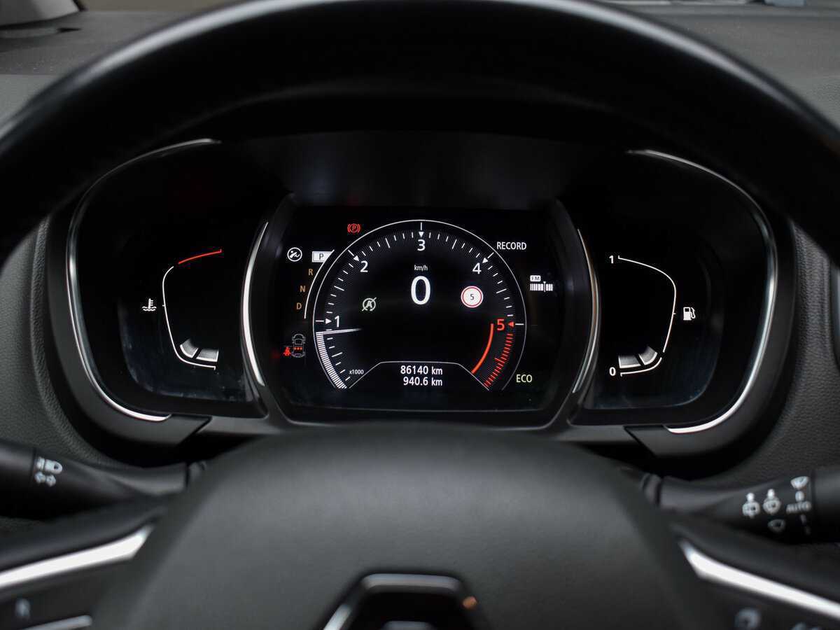 Купить Renault Scenic, 2018, 86 140 км, фото №20