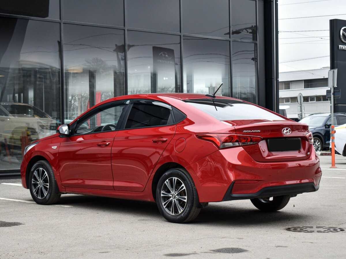 Купить Hyundai Solaris, 2019, 169 080 км, фото №7