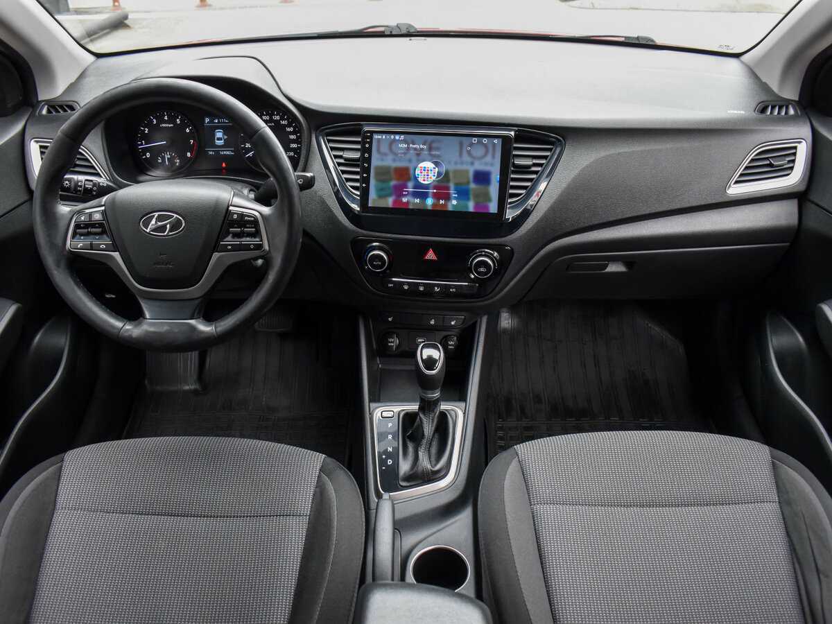 Купить Hyundai Solaris, 2019, 169 080 км, фото №15