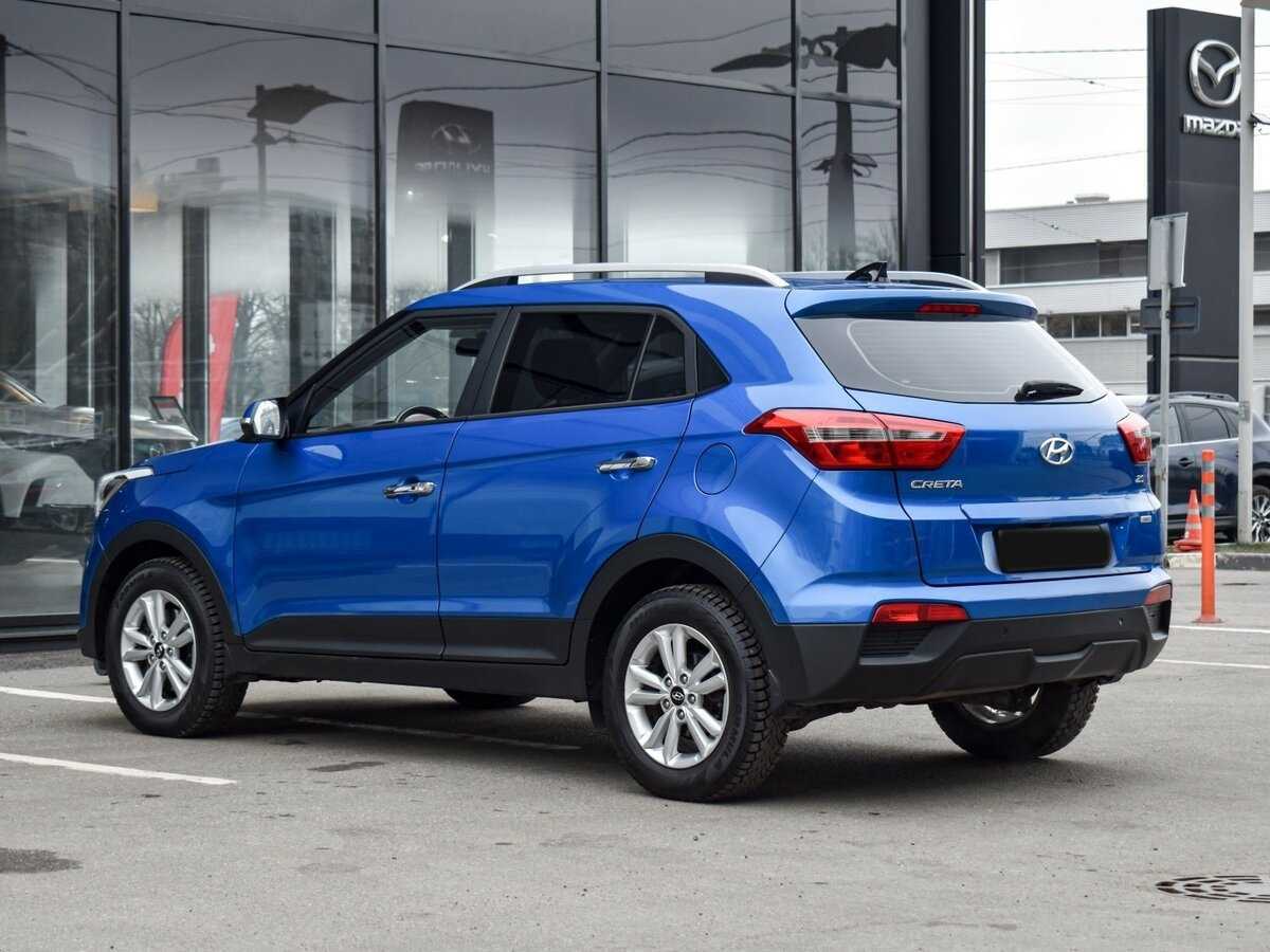Купить Hyundai Creta, 2018, 189 101 км, фото №7