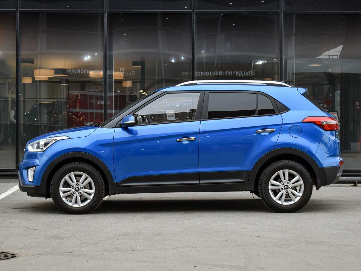 Купить Hyundai Creta, 2018, 189 101 км, фото №8