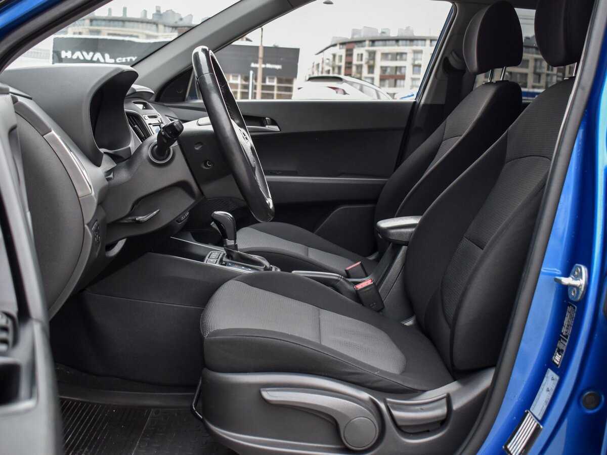 Купить Hyundai Creta, 2018, 189 101 км, фото №11