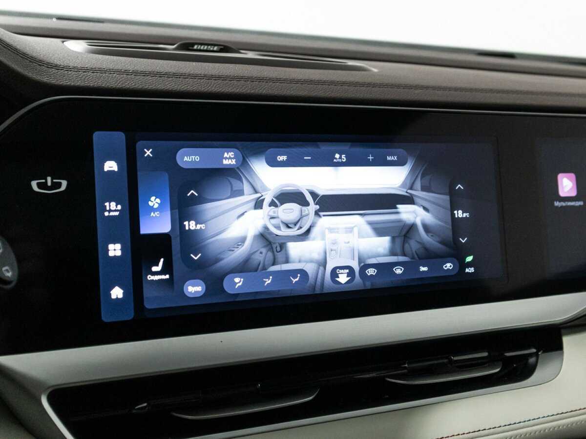 Купить Geely Monjaro, 2022, 72 984 км, фото №22