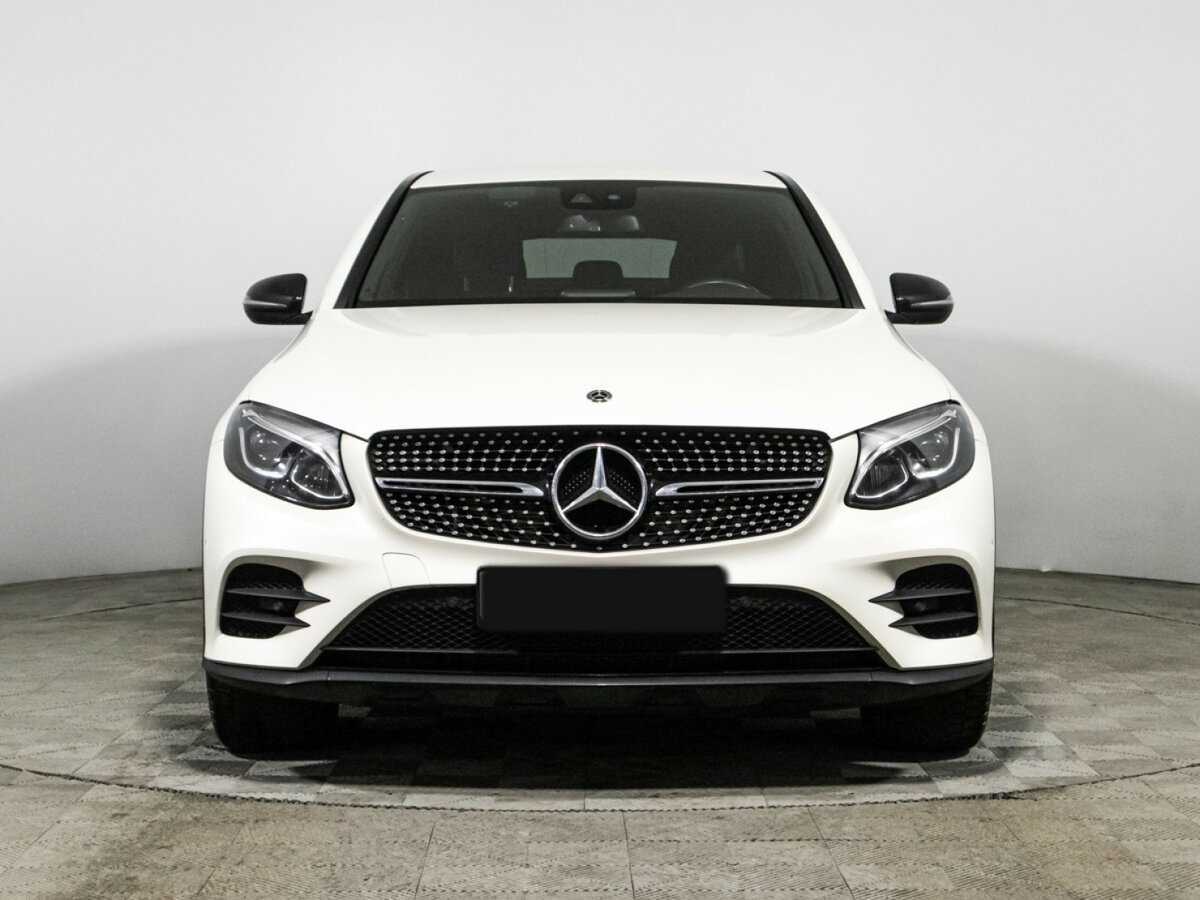 Mercedes-Benz GLC Coupe