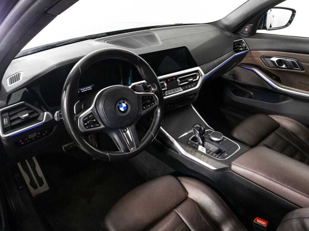 Купить BMW 3 серии 330i, 2019, 93 187 км, фото №11