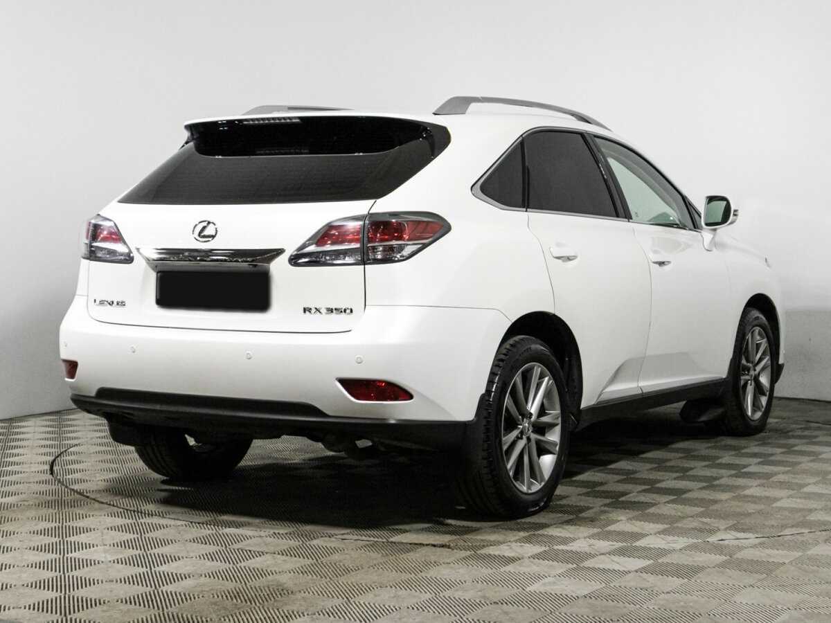 Купить Lexus RX 350, 2013, 117 167 км, фото №5