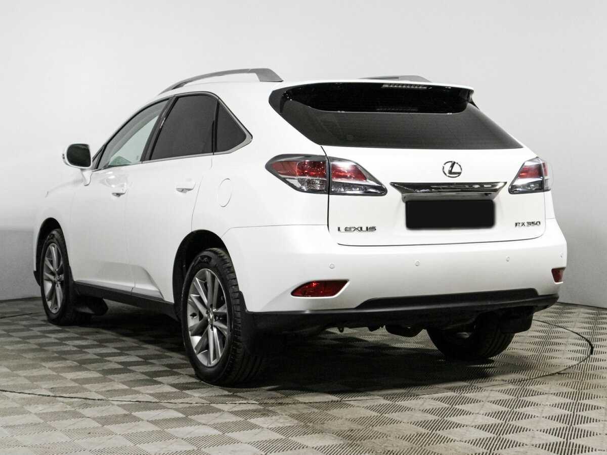 Купить Lexus RX 350, 2013, 117 167 км, фото №7
