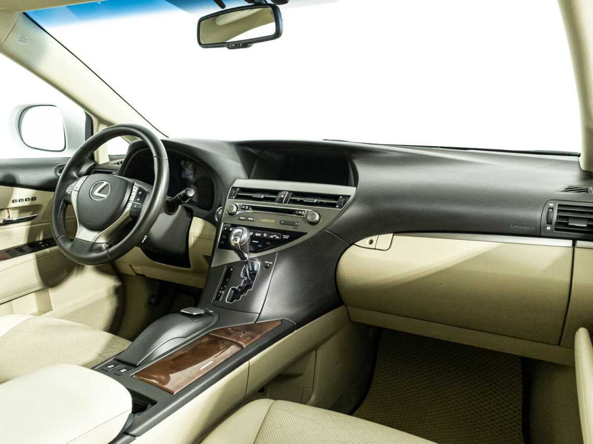 Купить Lexus RX 350, 2013, 117 167 км, фото №9