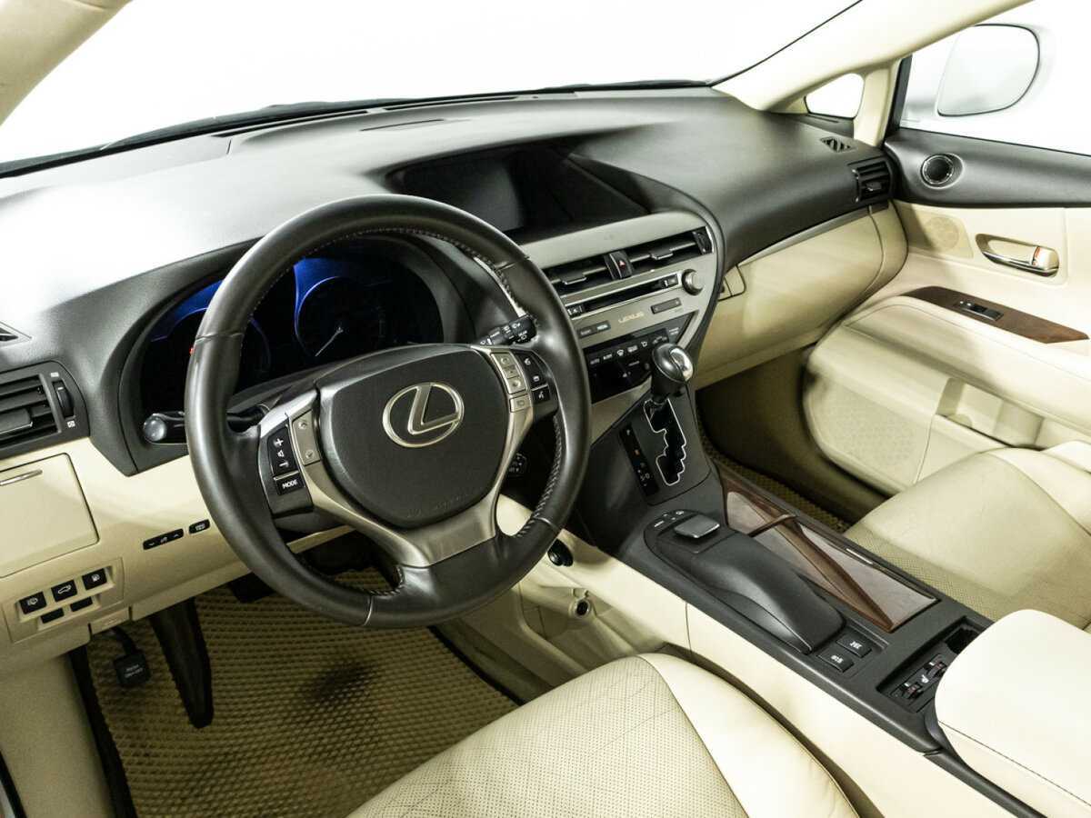 Купить Lexus RX 350, 2013, 117 167 км, фото №11