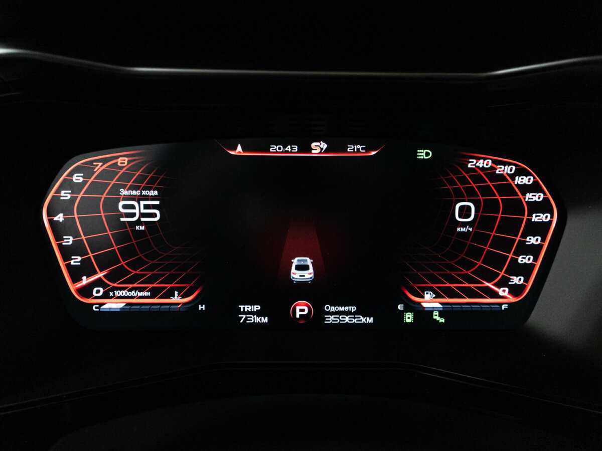 Купить Geely Tugella, 2023, 32 000 км, фото №12