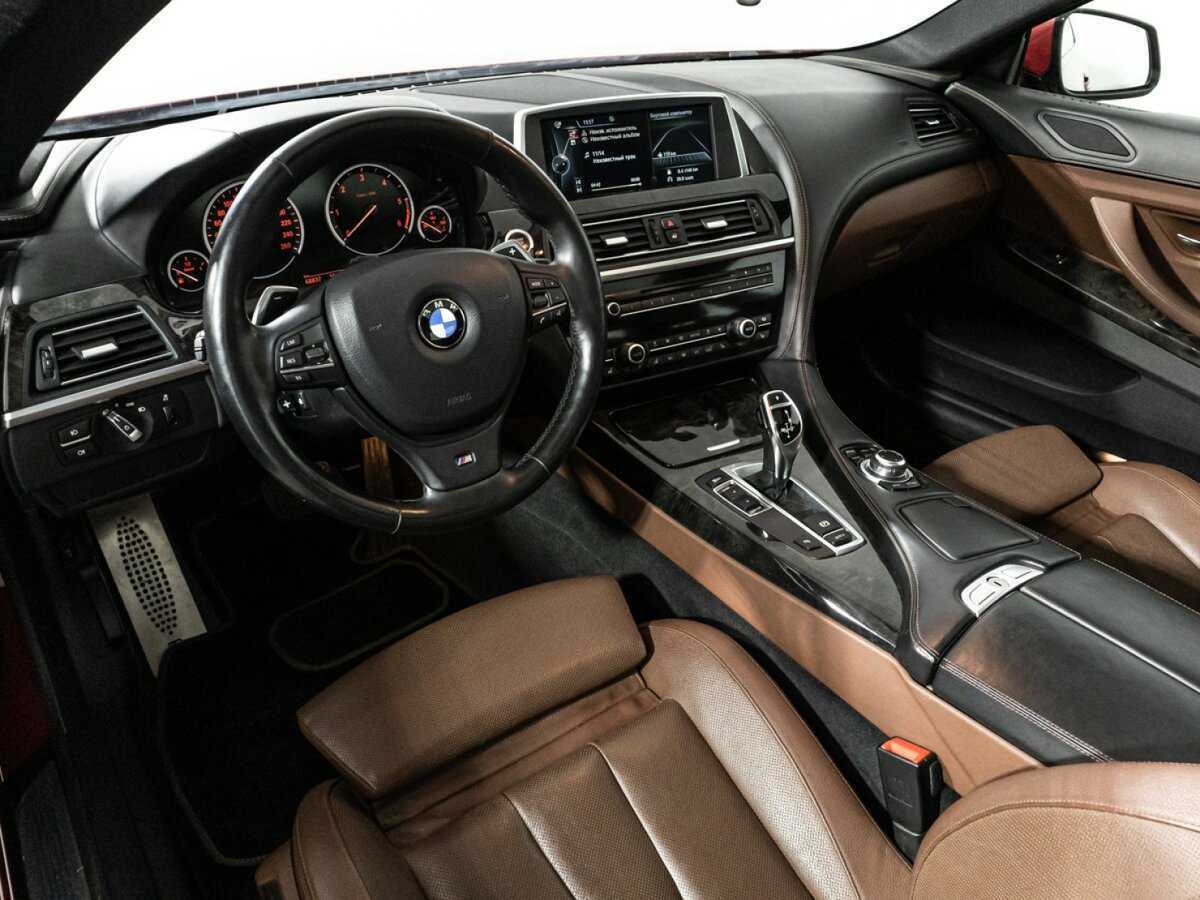Купить BMW 6 серии 640d, 2013, 68 834 км, фото №11