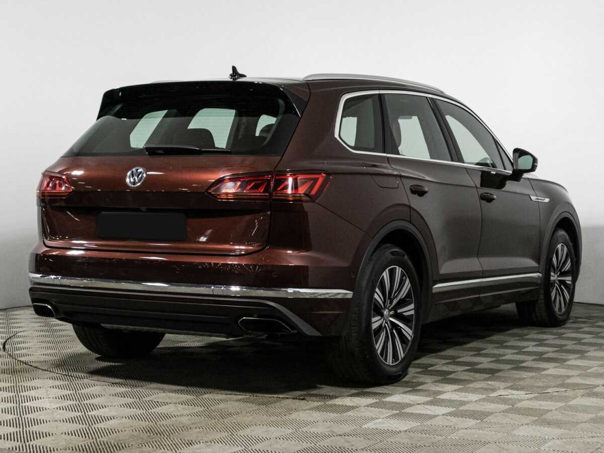 Купить Volkswagen Touareg, 2019, 145 123 км, фото №5