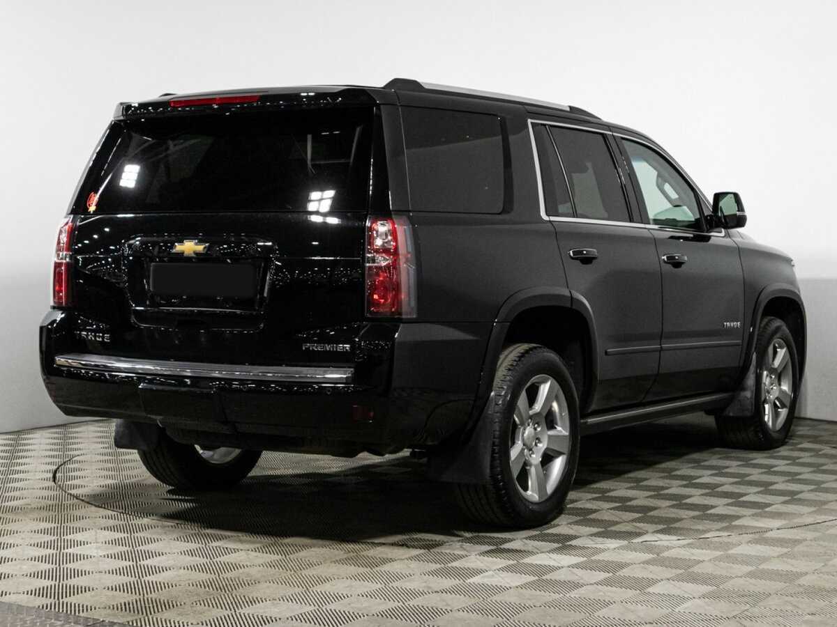 Купить Chevrolet Tahoe, 2019, 120 620 км, фото №4