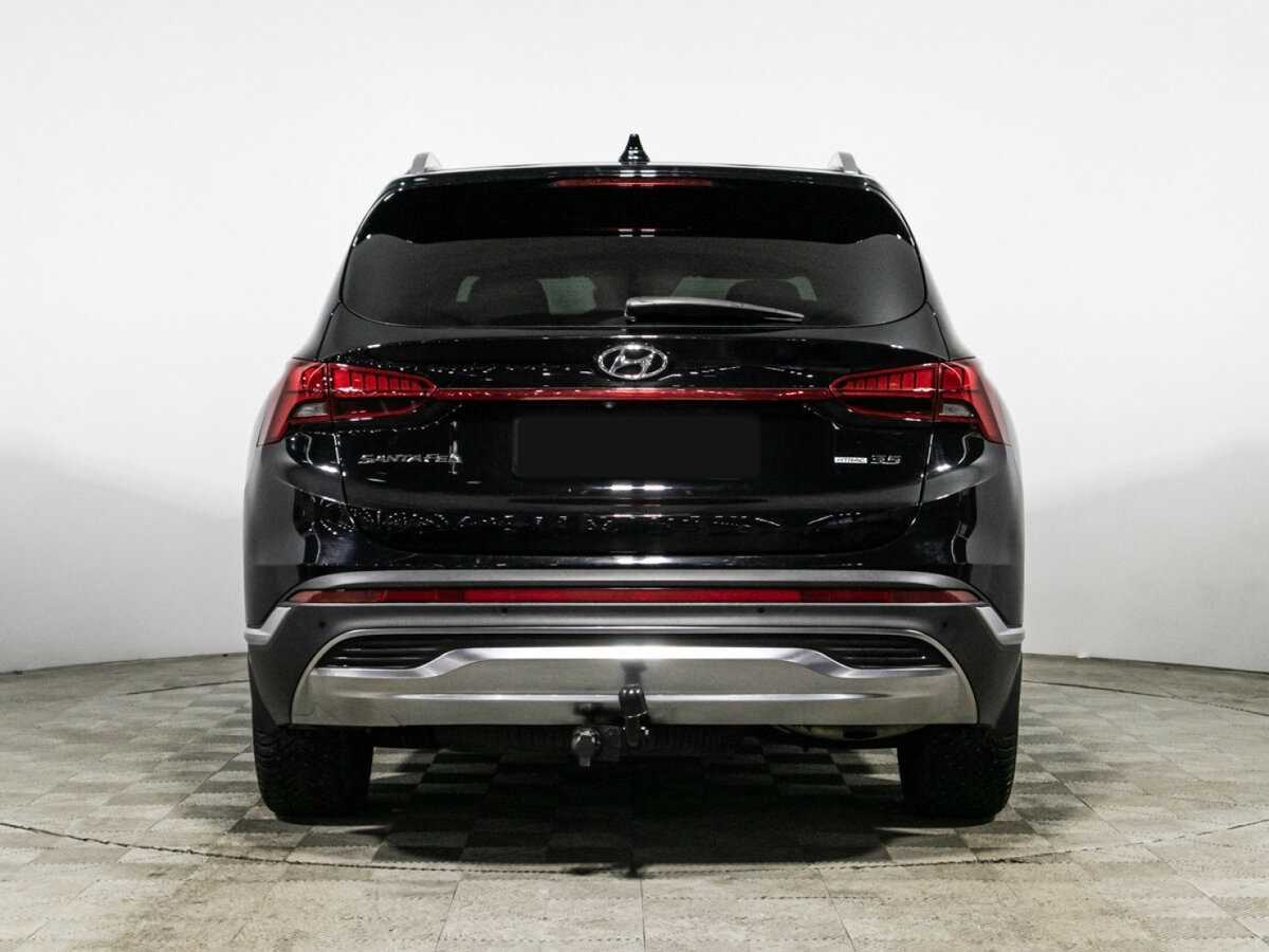 Купить Hyundai Santa Fe, 2021, 62 457 км, фото №6