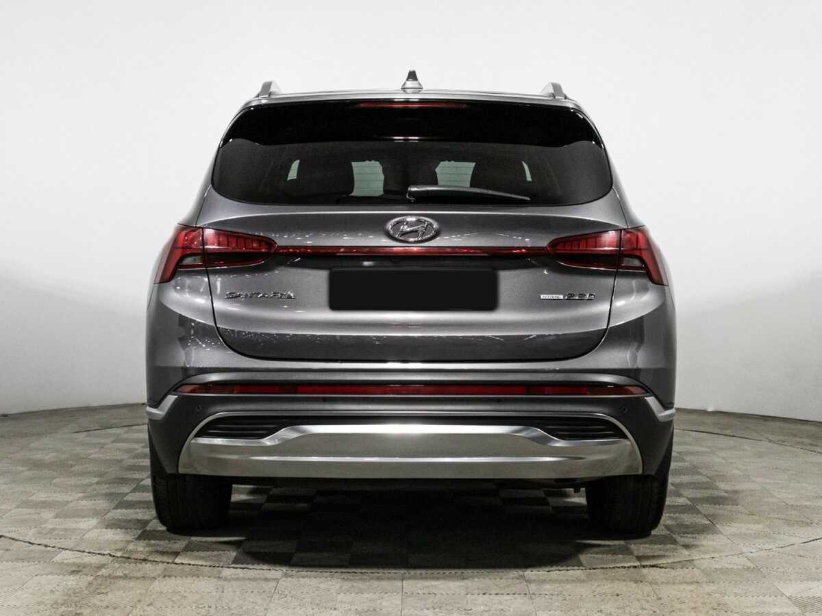 Купить Hyundai Santa Fe, 2022, 52 085 км, фото №6