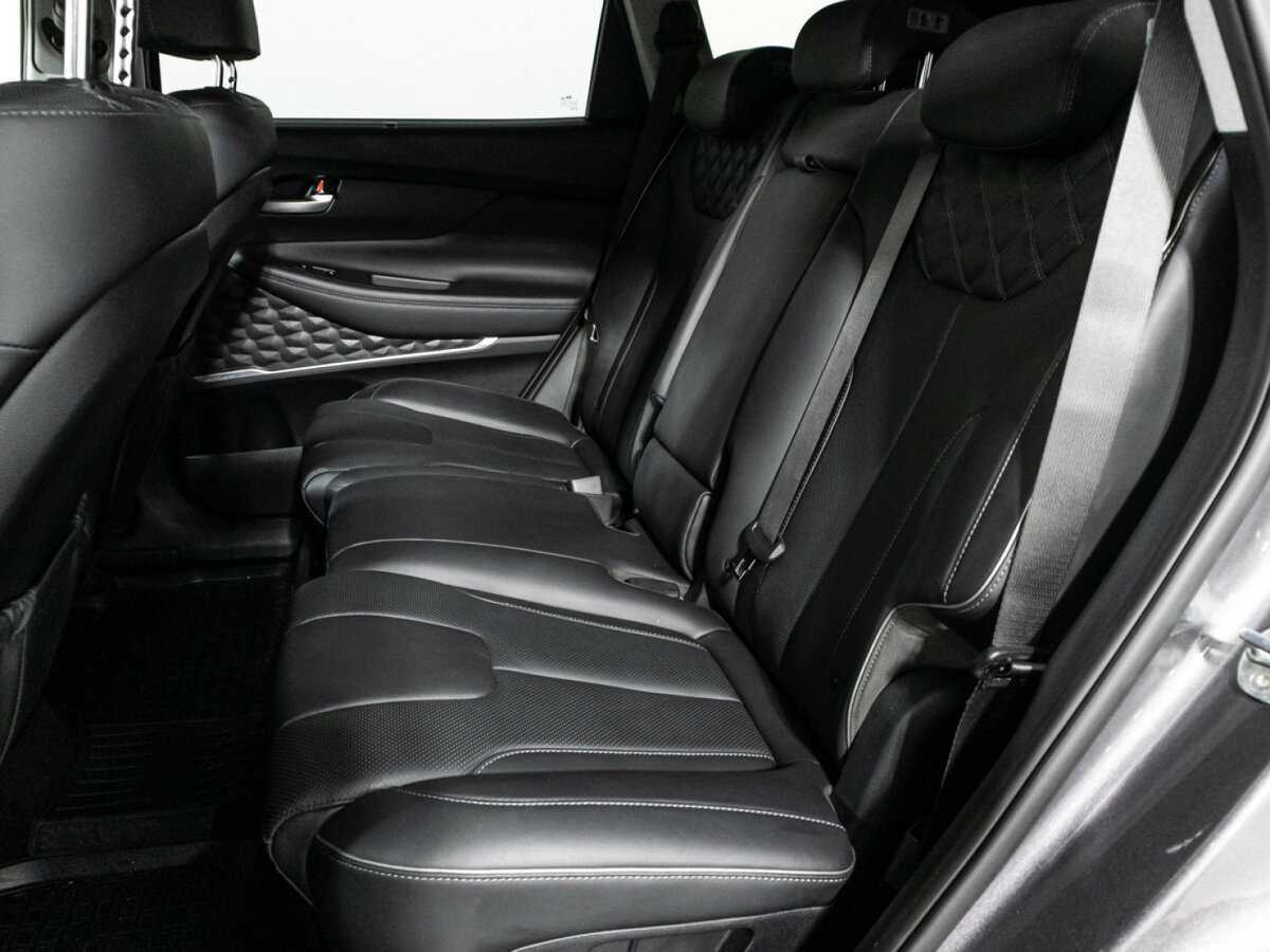 Купить Hyundai Santa Fe, 2022, 52 085 км, фото №10