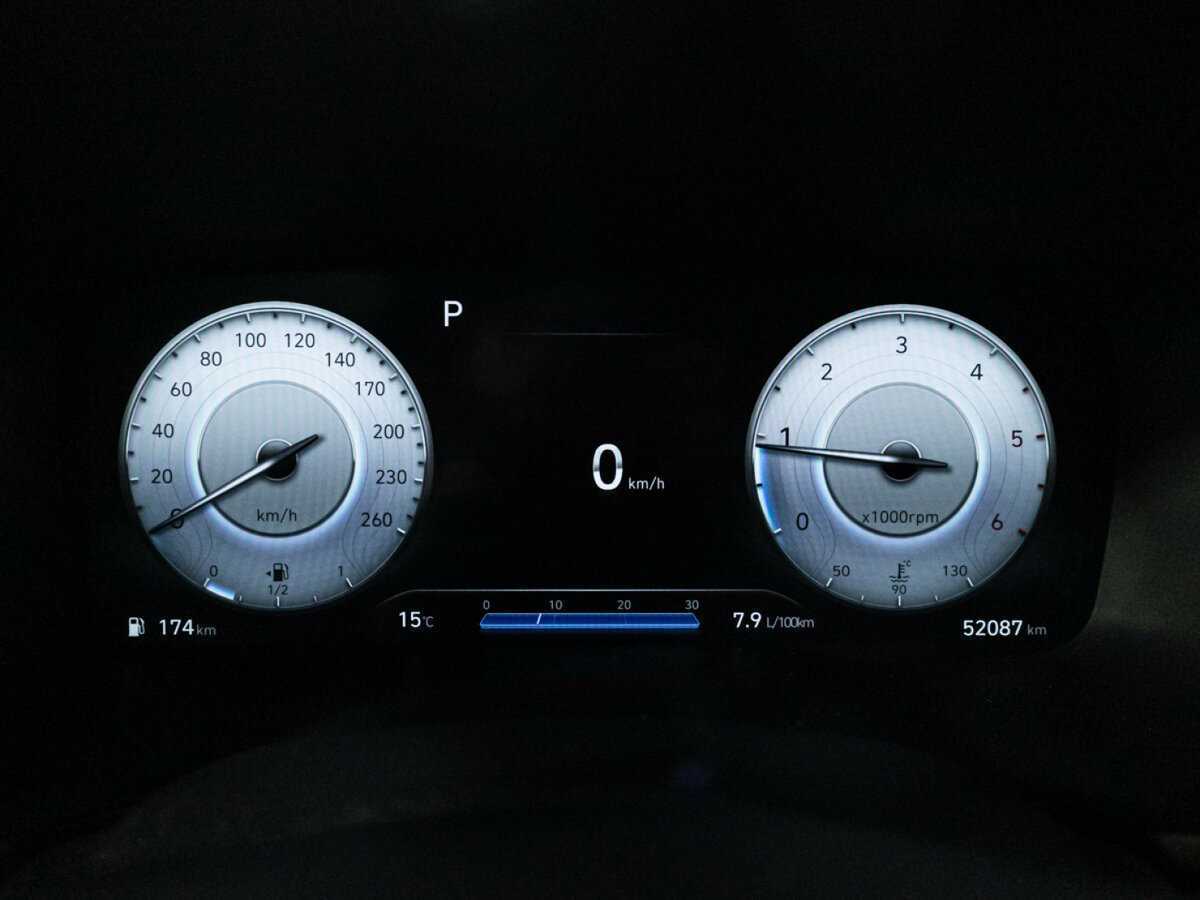 Купить Hyundai Santa Fe, 2022, 52 085 км, фото №12