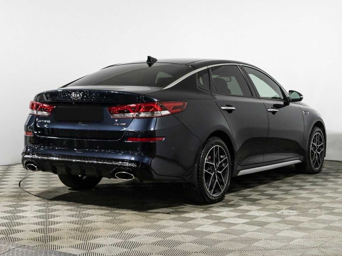 Купить Kia Optima, 2019, 53 223 км, фото №5