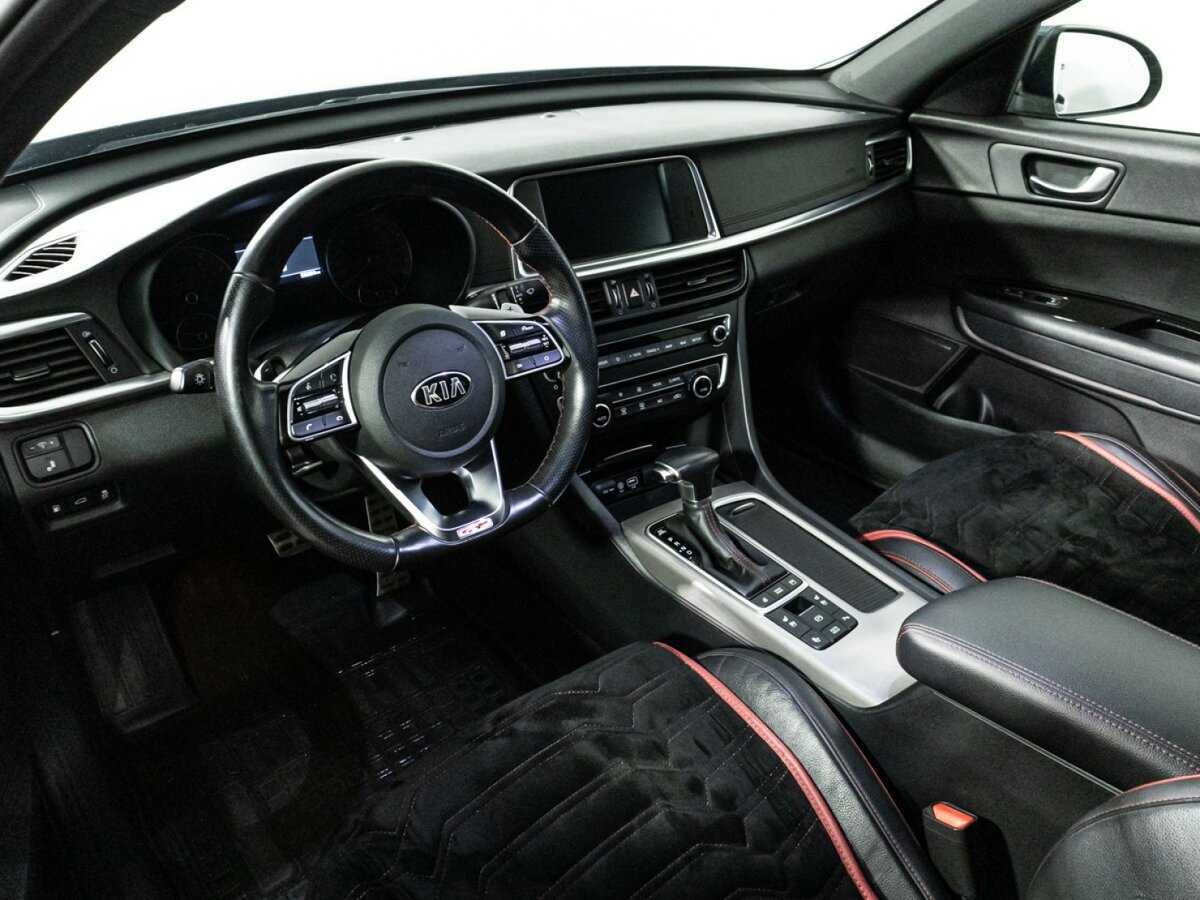 Купить Kia Optima, 2019, 53 223 км, фото №11