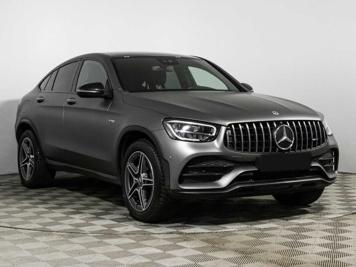 Mercedes-Benz GLC Coupe AMG