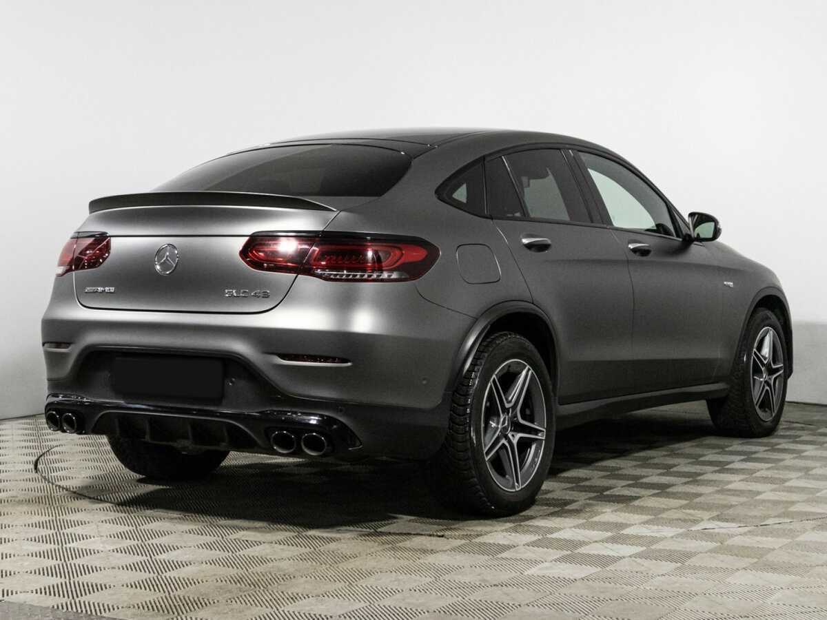 Купить Mercedes-Benz GLC Coupe AMG 43 AMG, 2021, 76 220 км, фото №5