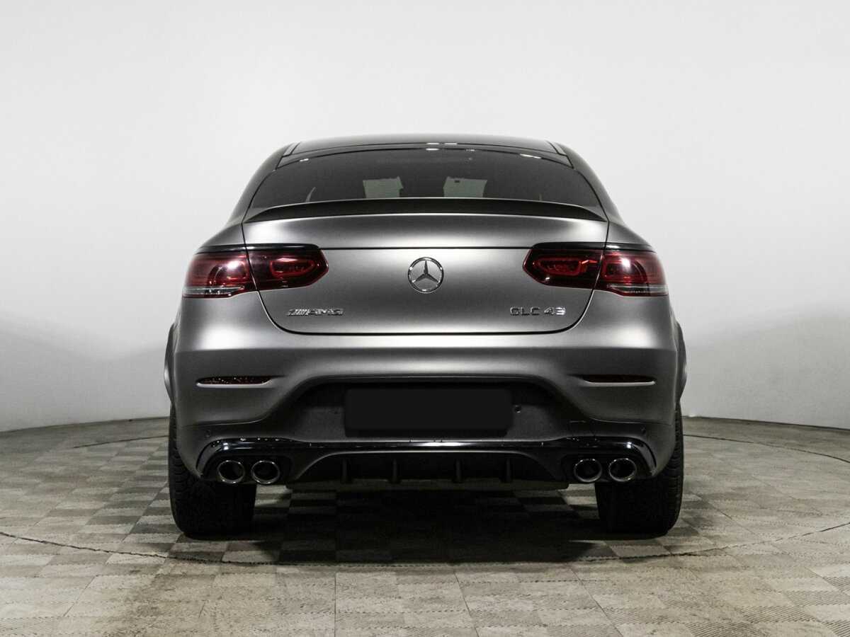 Купить Mercedes-Benz GLC Coupe AMG 43 AMG, 2021, 76 220 км, фото №6