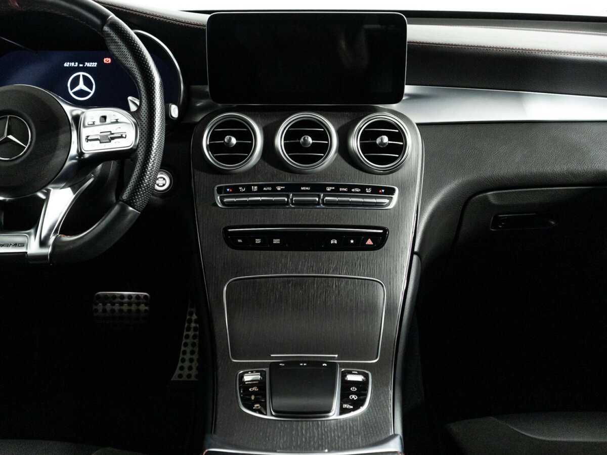 Купить Mercedes-Benz GLC Coupe AMG 43 AMG, 2021, 76 220 км, фото №14