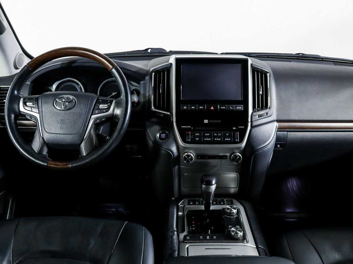 Купить Toyota Land Cruiser, 2016, 77 133 км, фото №12