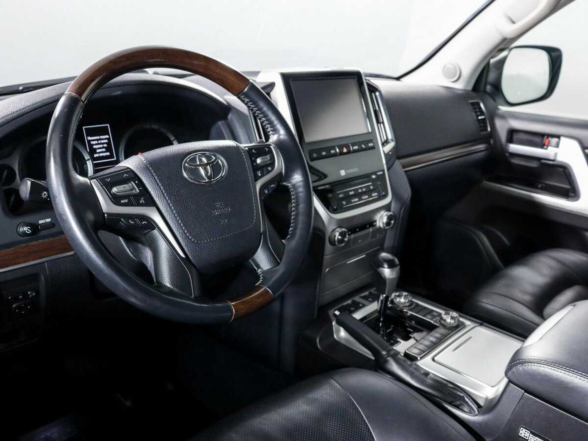 Купить Toyota Land Cruiser, 2016, 77 133 км, фото №14