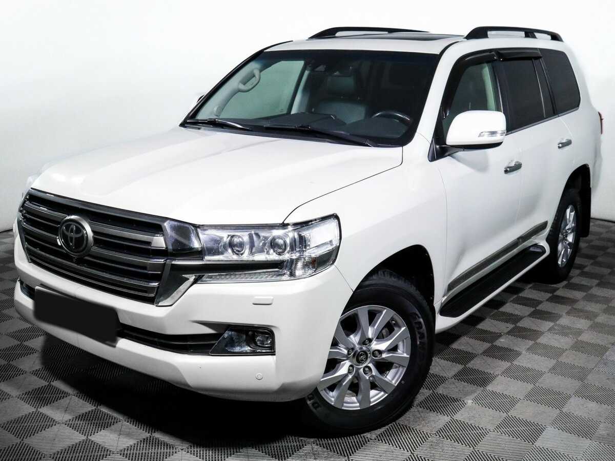 Купить Toyota Land Cruiser, 2016, 77 133 км, фото №16