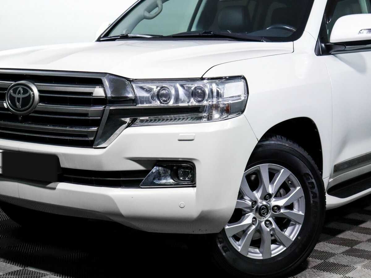 Купить Toyota Land Cruiser, 2016, 77 133 км, фото №17