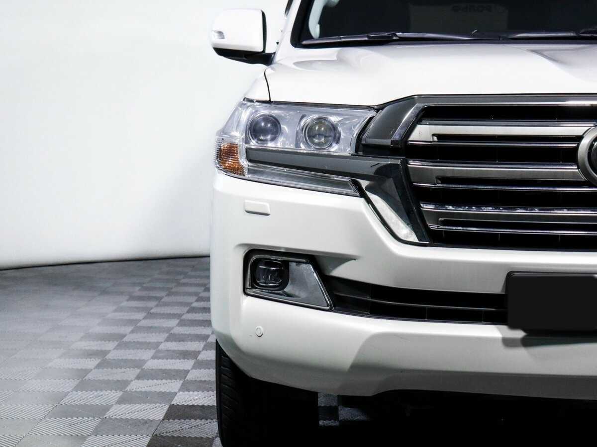 Купить Toyota Land Cruiser, 2016, 77 133 км, фото №18