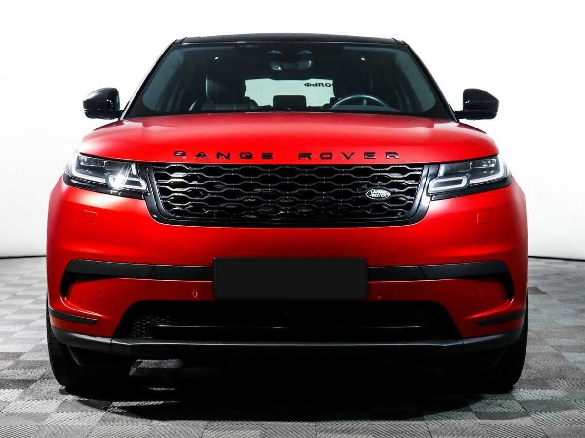 Land Rover Range Rover Velar