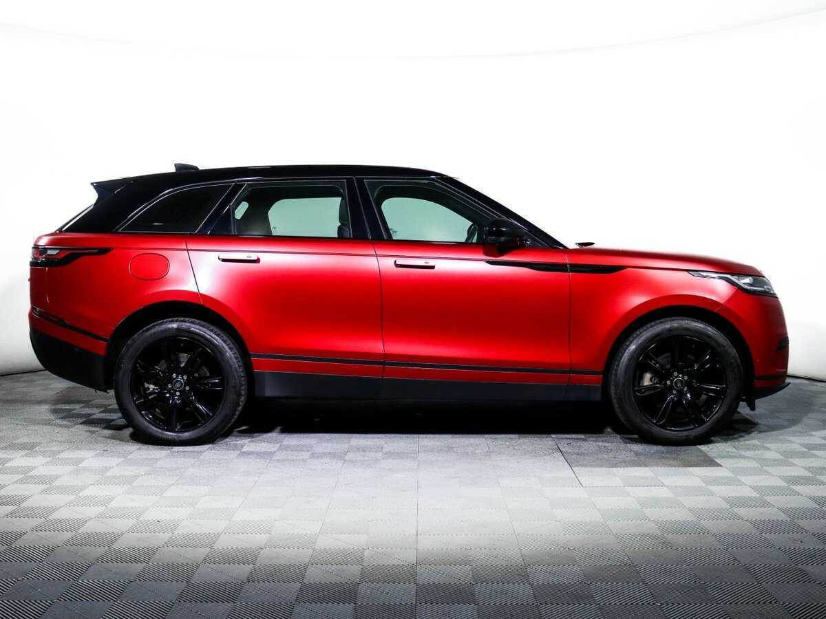 Купить Land Rover Range Rover Velar, 2021, 58 821 км, фото №4