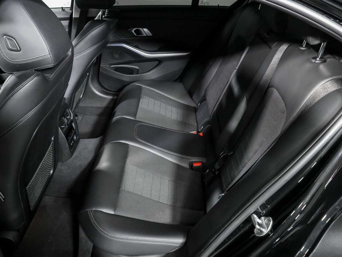 Купить BMW 3 серии 318d, 2019, 95 281 км, фото №7