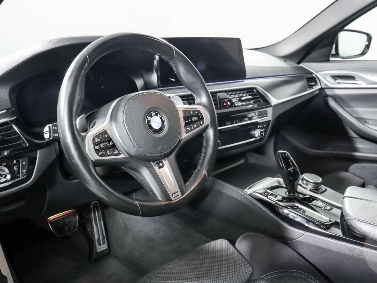 Купить BMW 5 серии 520d xDrive, 2021, 51 459 км, фото №14