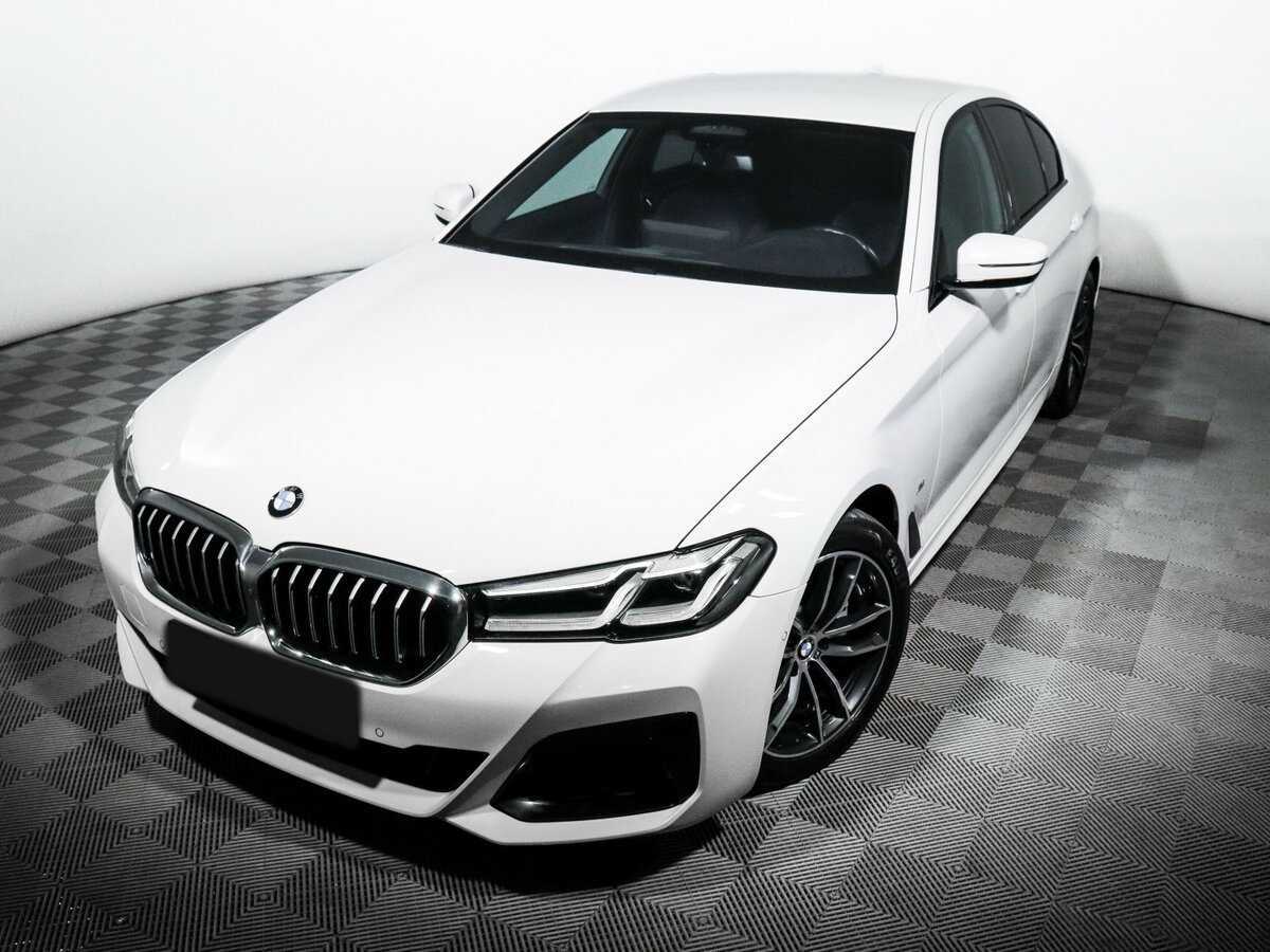 Купить BMW 5 серии 520d xDrive, 2021, 51 459 км, фото №17