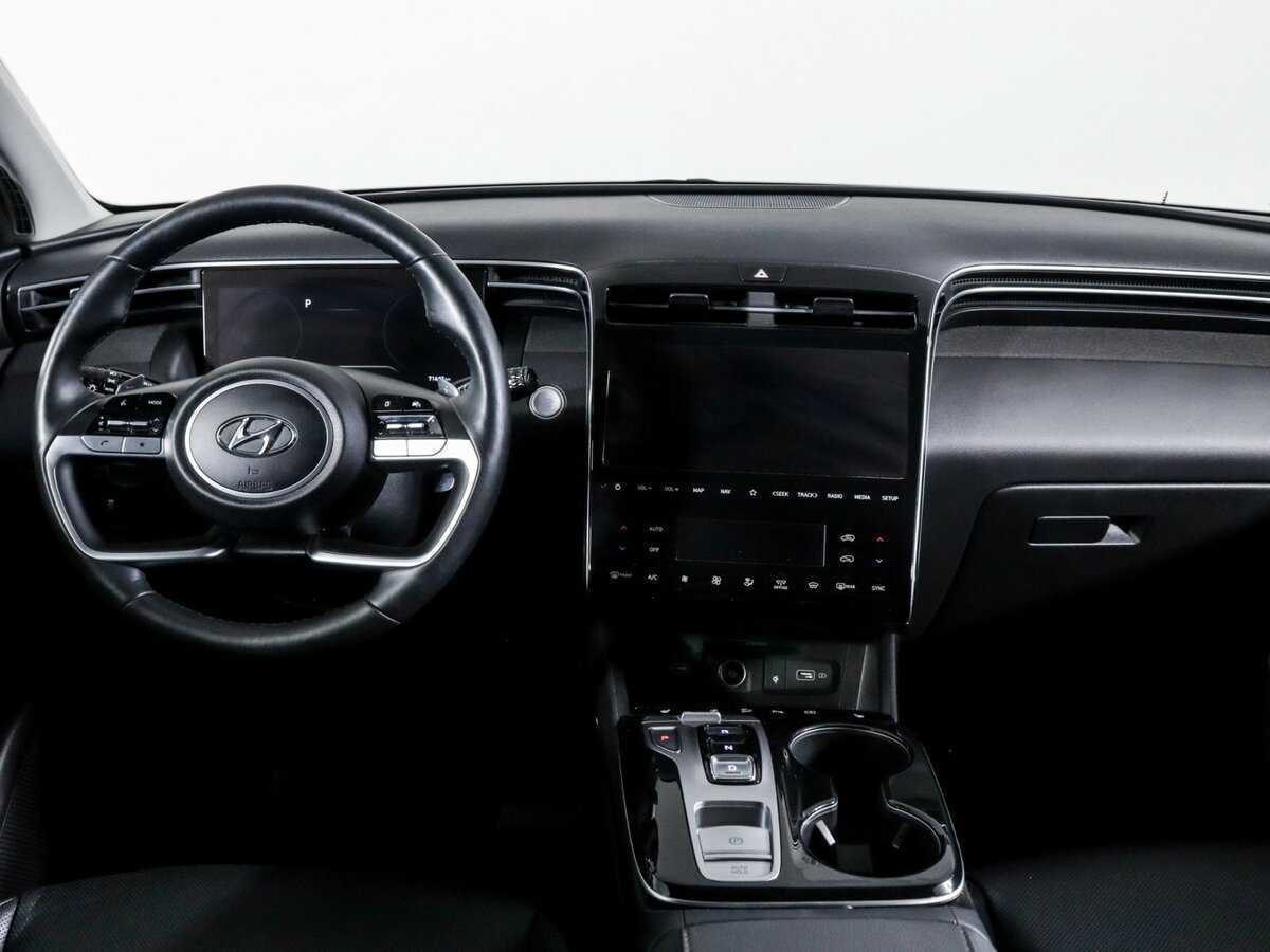 Купить Hyundai Tucson, 2021, 71 642 км, фото №8