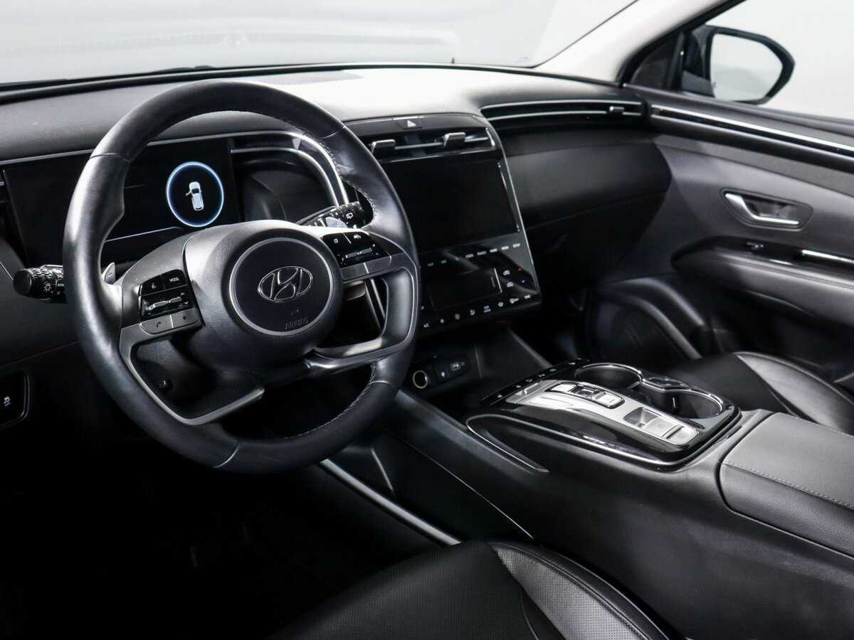 Купить Hyundai Tucson, 2021, 71 642 км, фото №10