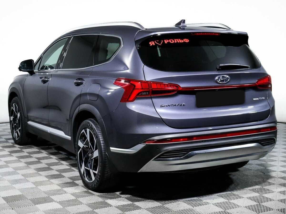 Купить Hyundai Santa Fe, 2021, 42 339 км, фото №7