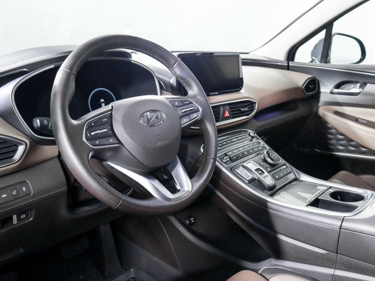 Купить Hyundai Santa Fe, 2021, 42 339 км, фото №14